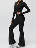 Long Sleeve Yoga One Piece Suit