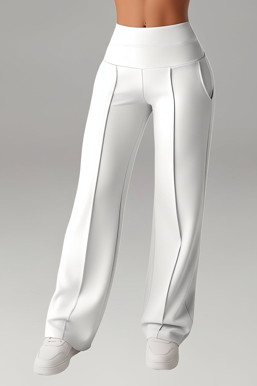 Womens Straight Leg Fitness Pants