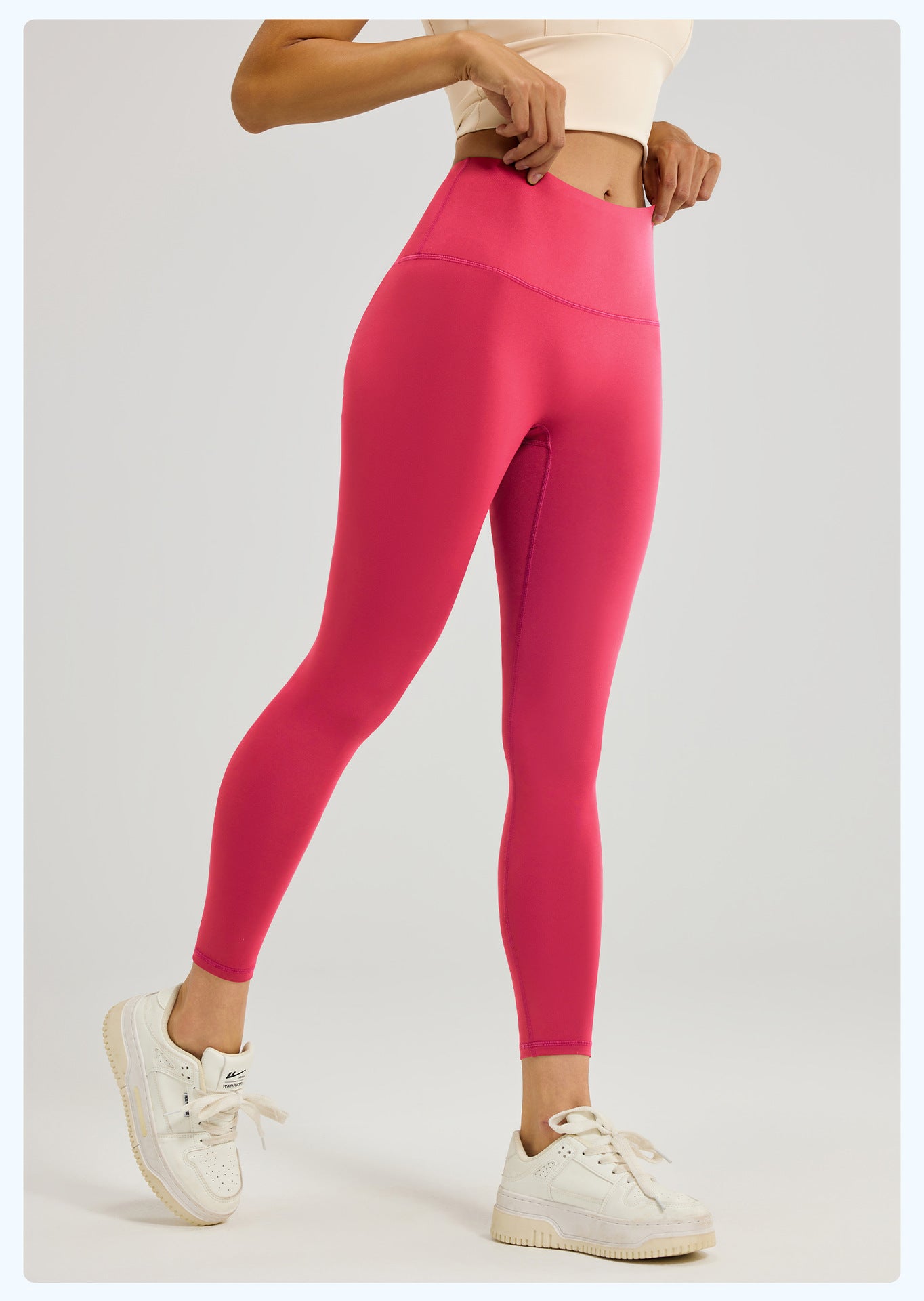 High Waist Seamless Yoga Pants