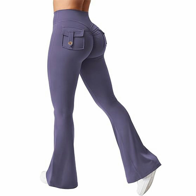 High Waist Elastic Fitness Yoga Pants