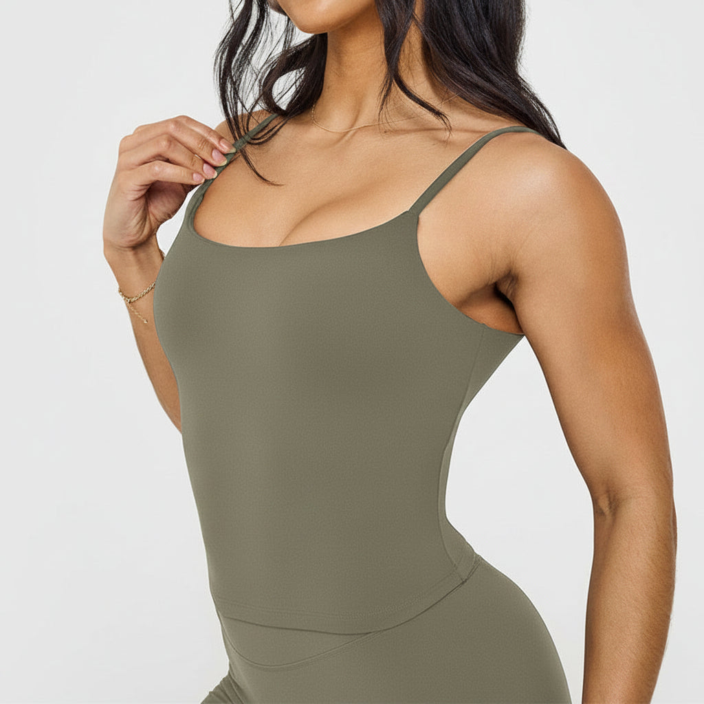 Yoga Running Fitness Bra Sling Back Vest