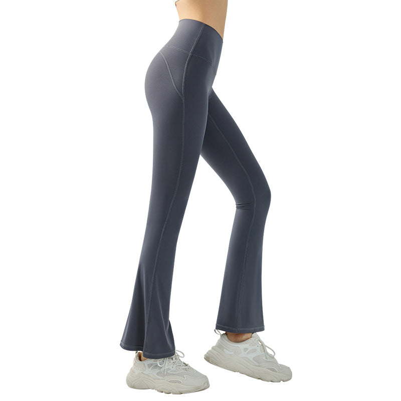 High Waist Flared Yoga Pants