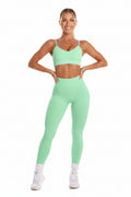 Seamless Quick-Dry Fitness Yoga Set