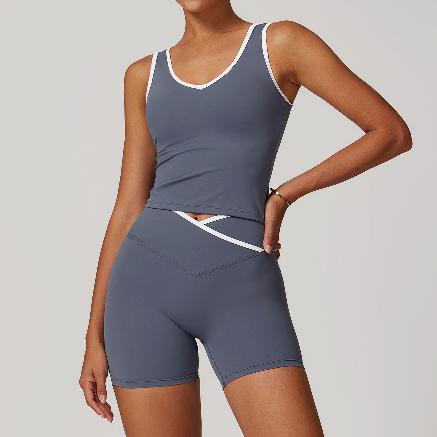 High-Waisted Flared Yoga Sportswear