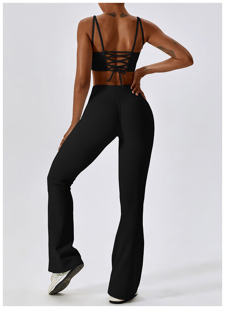 Women's High-Waisted Yoga with Tummy Control and Quick-Dry Fabric