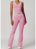 High-Waisted Flared Yoga Sportswear
