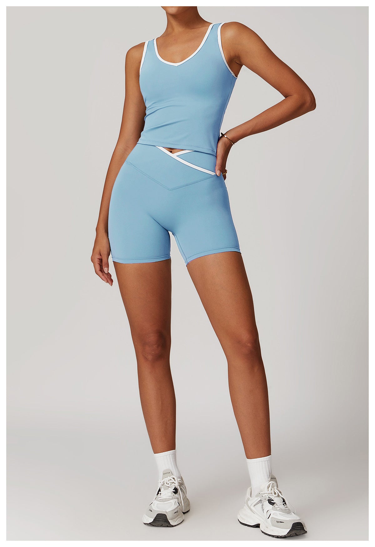 High-Waisted Flared Yoga Sportswear