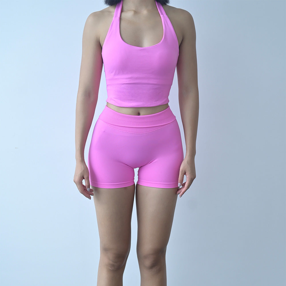Seamless Yoga Set