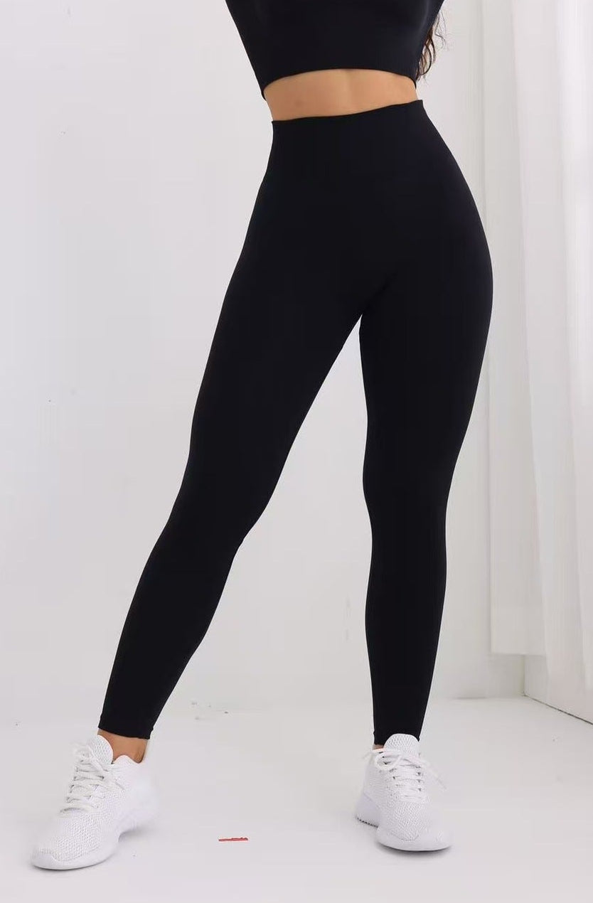 High Waist Tummy Control Yoga Pants
