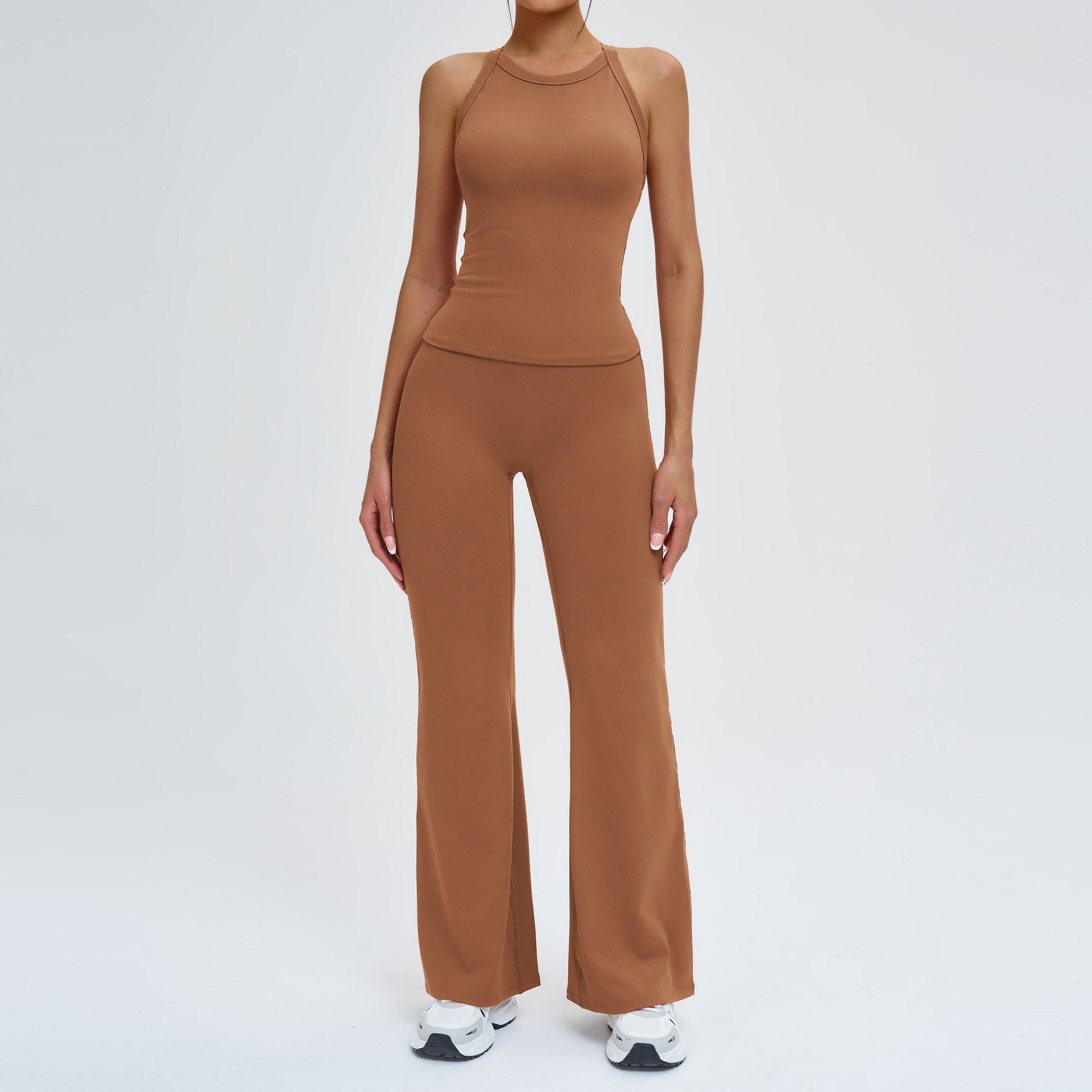 Yoga Set Hollow Back