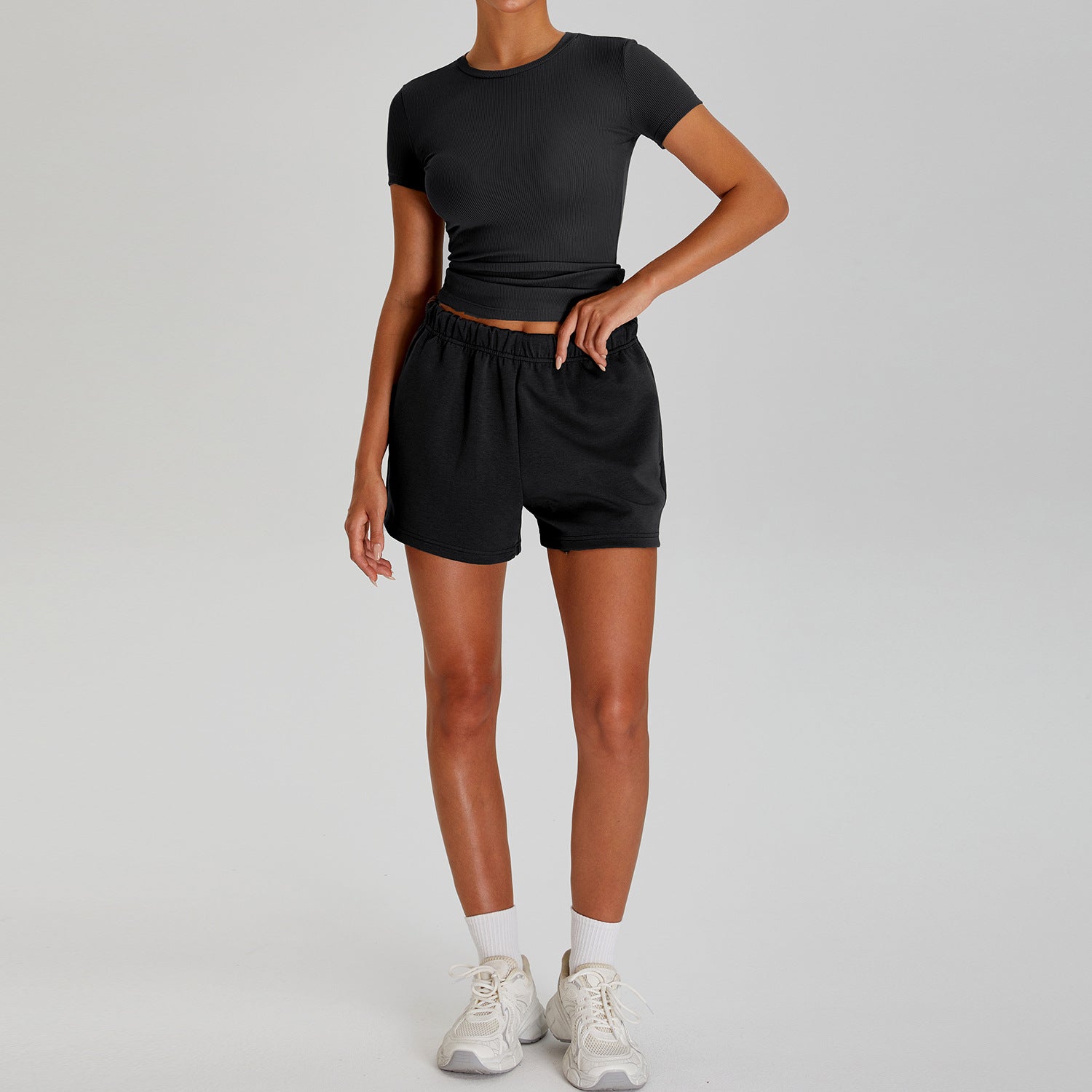 Quick-Dry Yoga Running Set