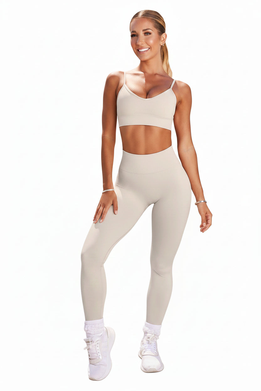 Seamless Quick-Dry Fitness Yoga Set