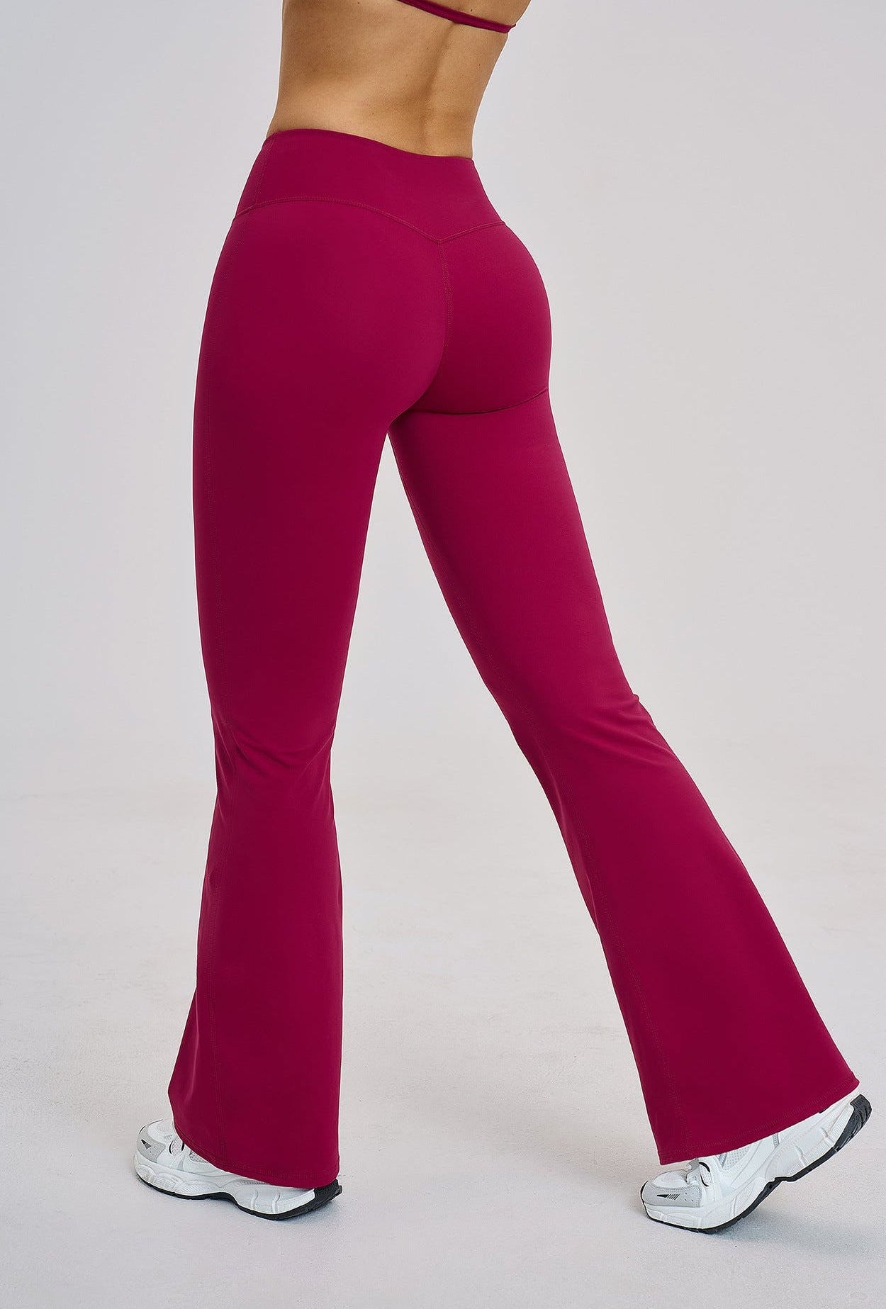 High Waist Yoga Trousers