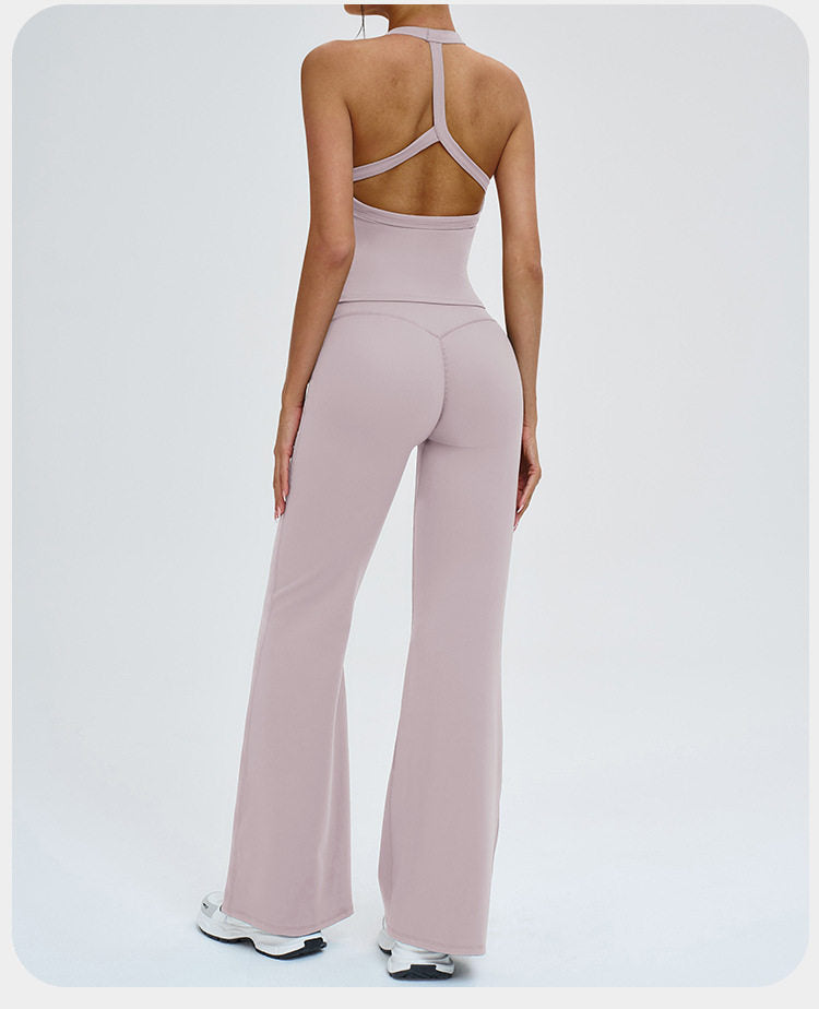 Yoga Set Hollow Back