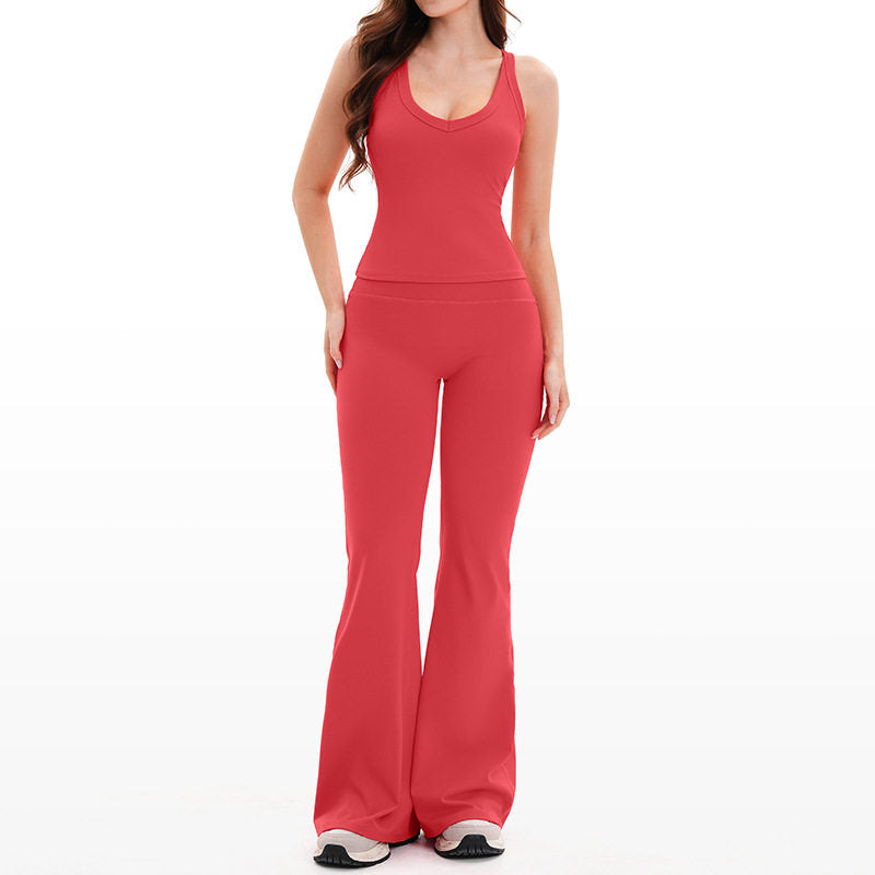 Yoga Set Hollow Back