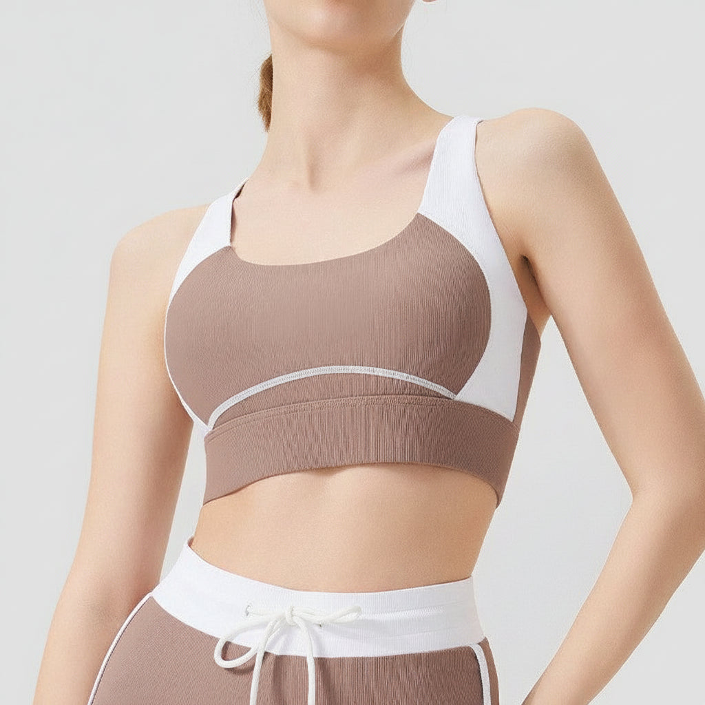 Women's High Waist Yoga Running Sportswear Set