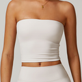 Strapless Sports Bra Yoga Top