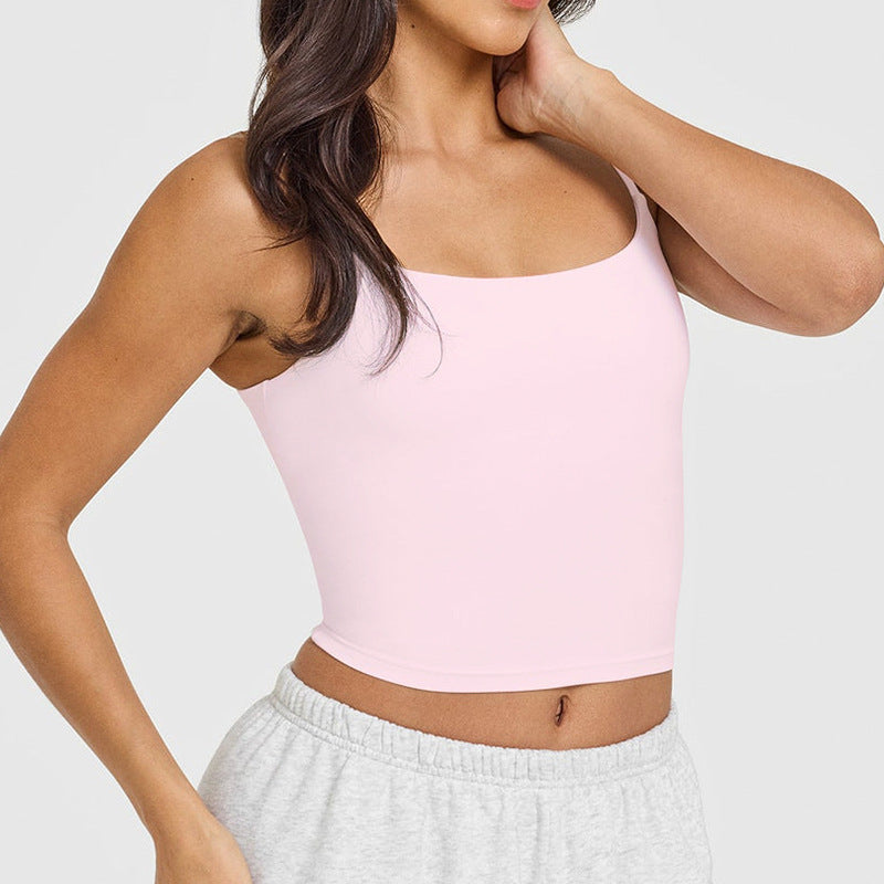 Yoga Running Fitness Bra Sling Back Vest