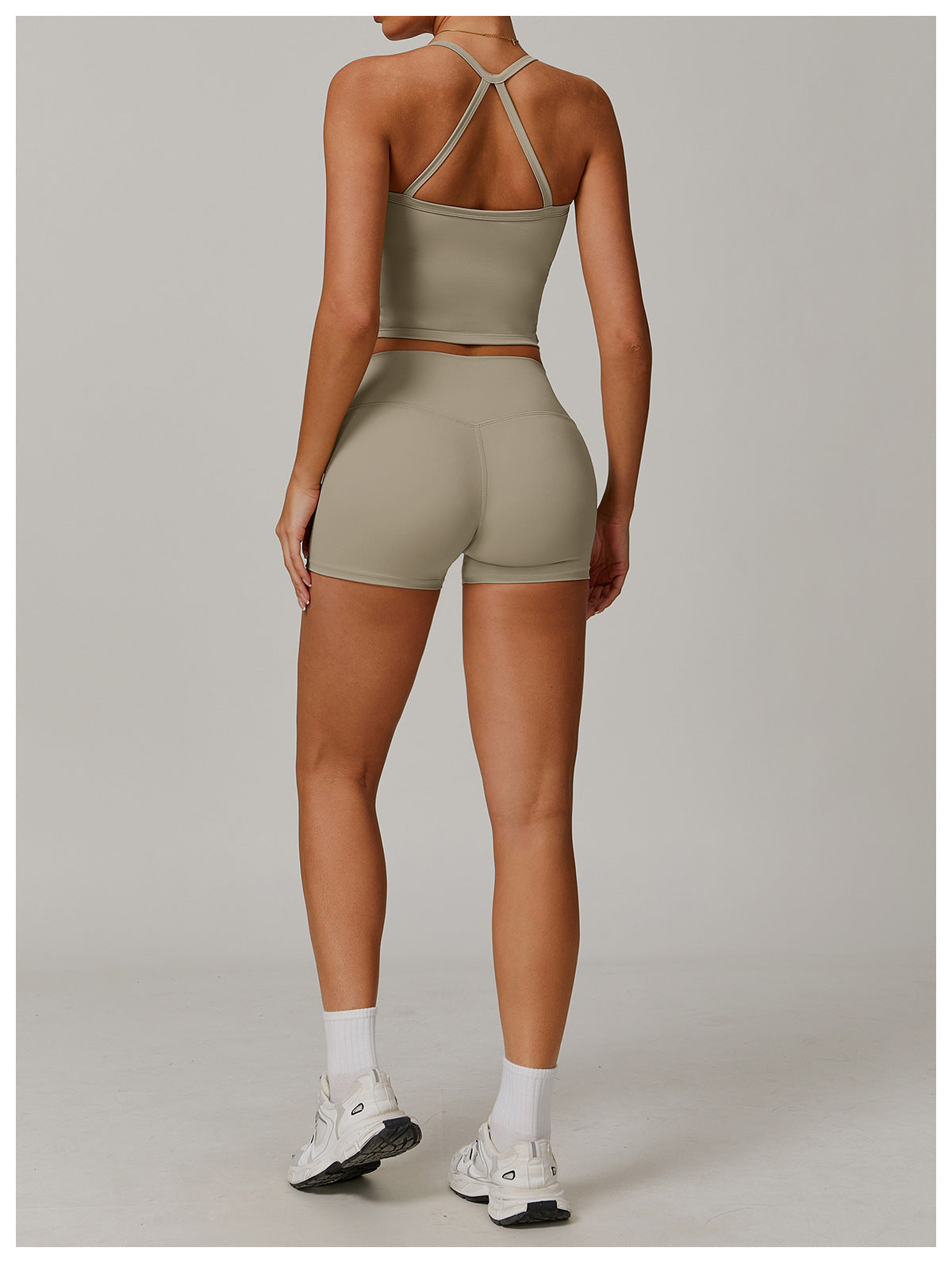 High Waist Yoga Shorts