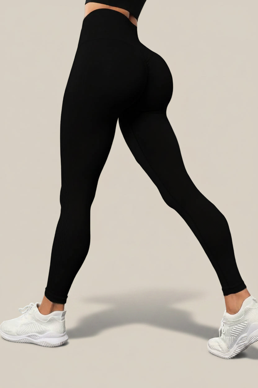 High Waist Tummy Control Yoga Pants