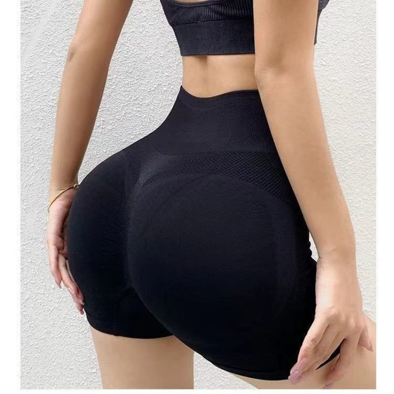 High Waist Seamless Yoga Shorts