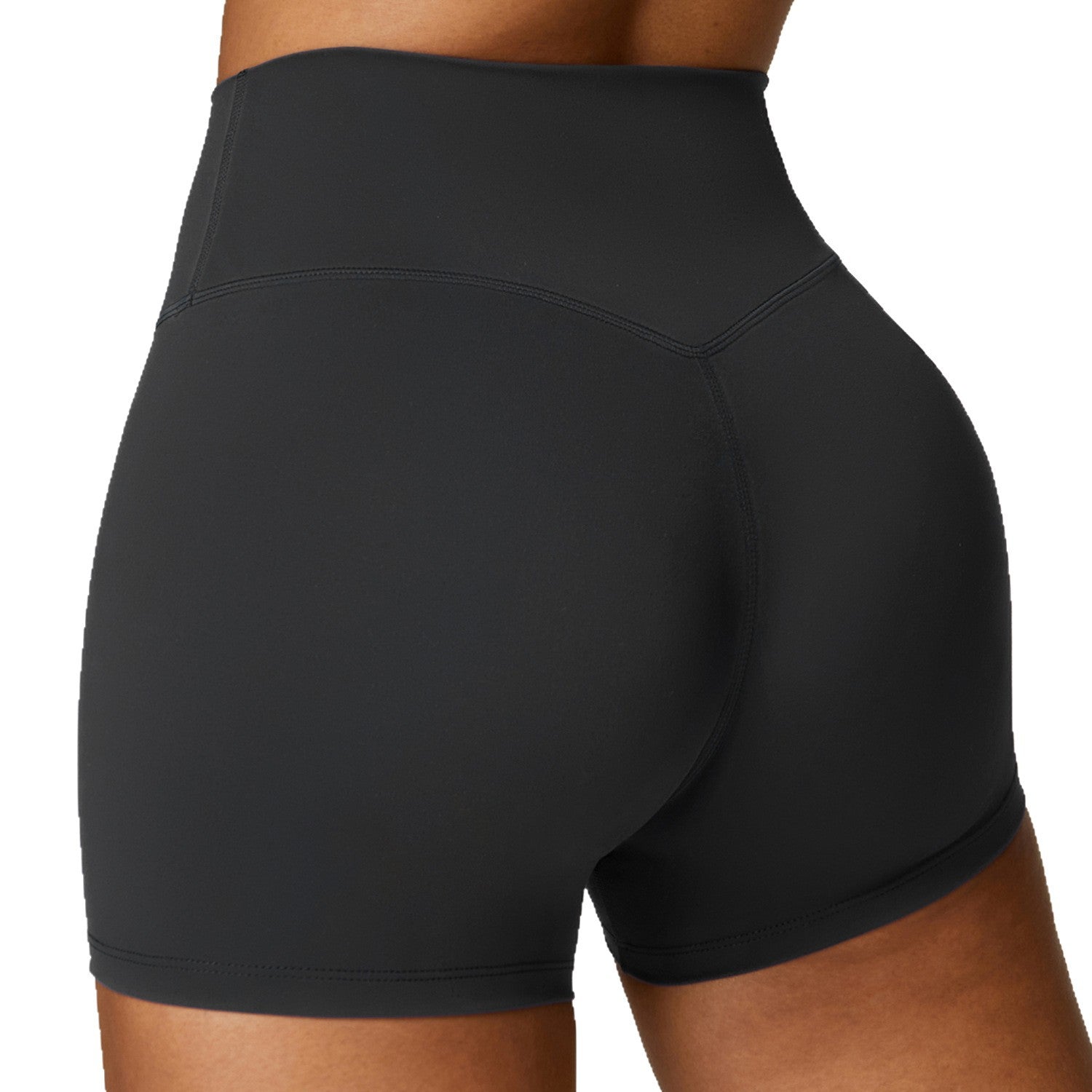 High Waist Yoga Shorts