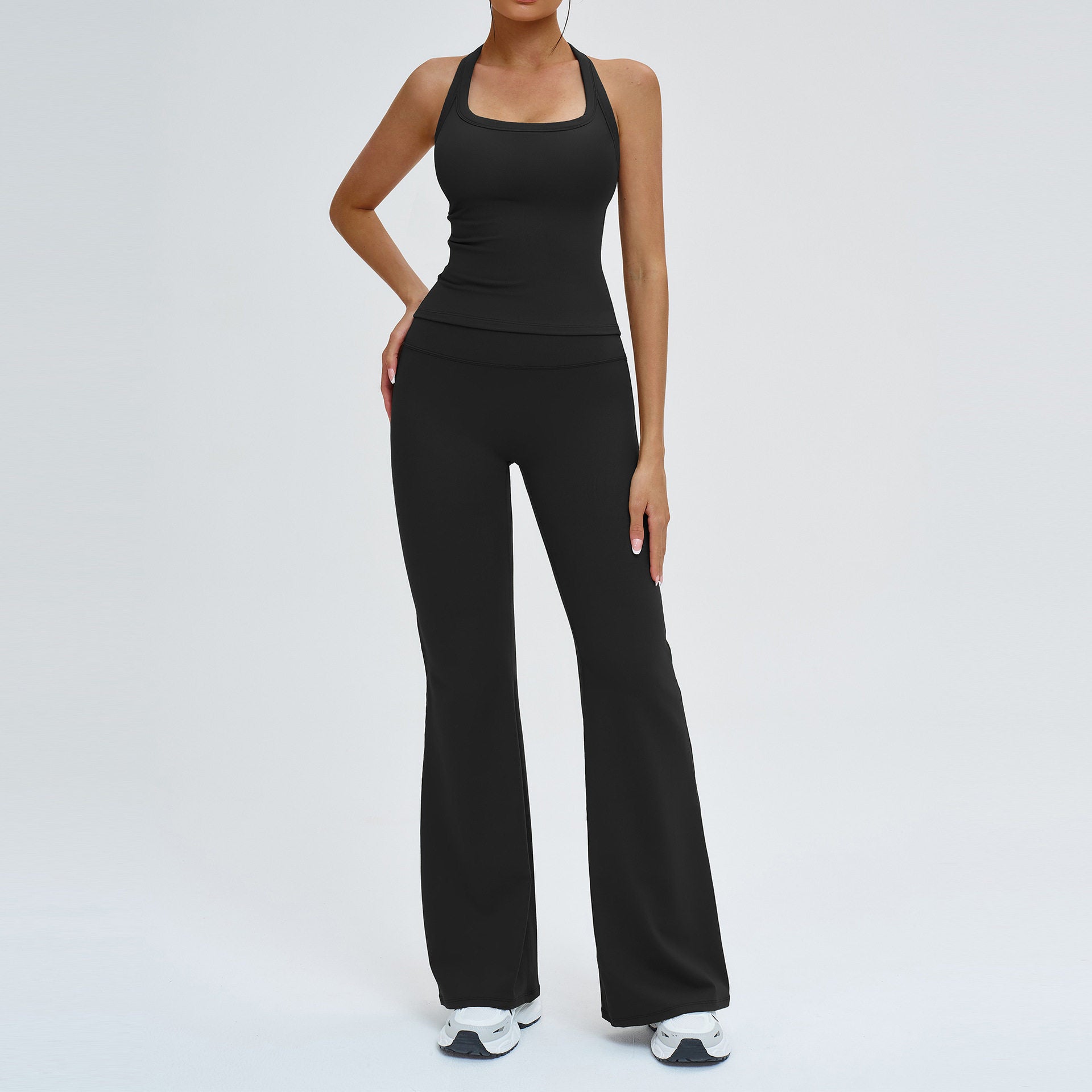 Yoga Set Hollow Back