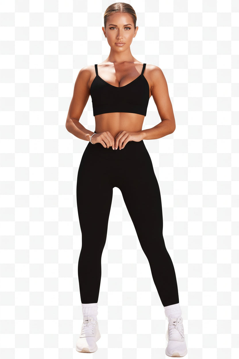 Seamless Quick-Dry Fitness Yoga Set