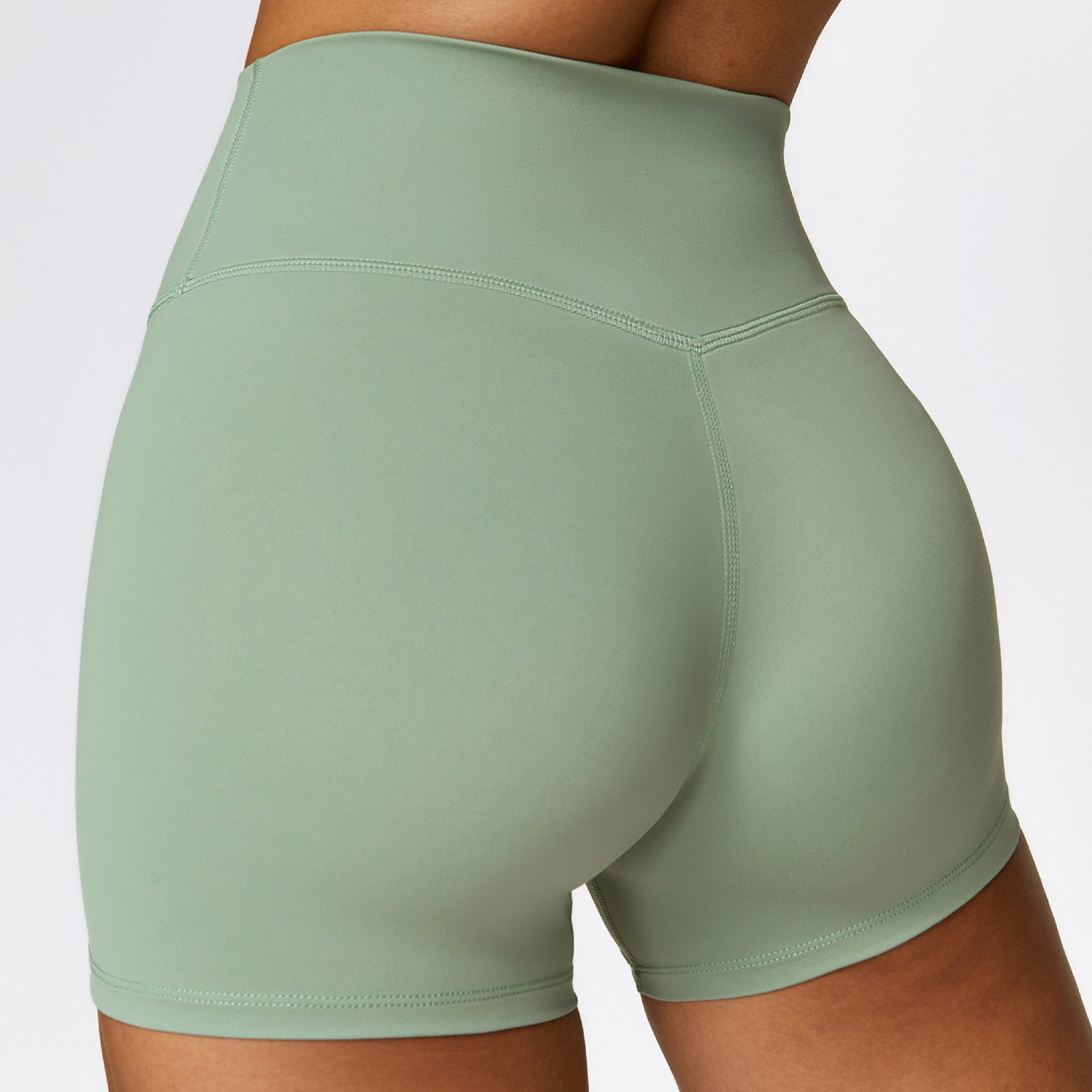 High Waist Yoga Shorts