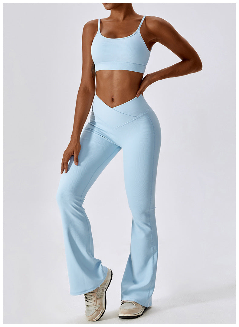 Women's High-Waisted Yoga with Tummy Control and Quick-Dry Fabric