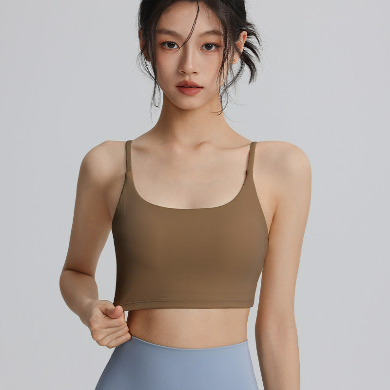 Women Sports Underwear Fitness Top