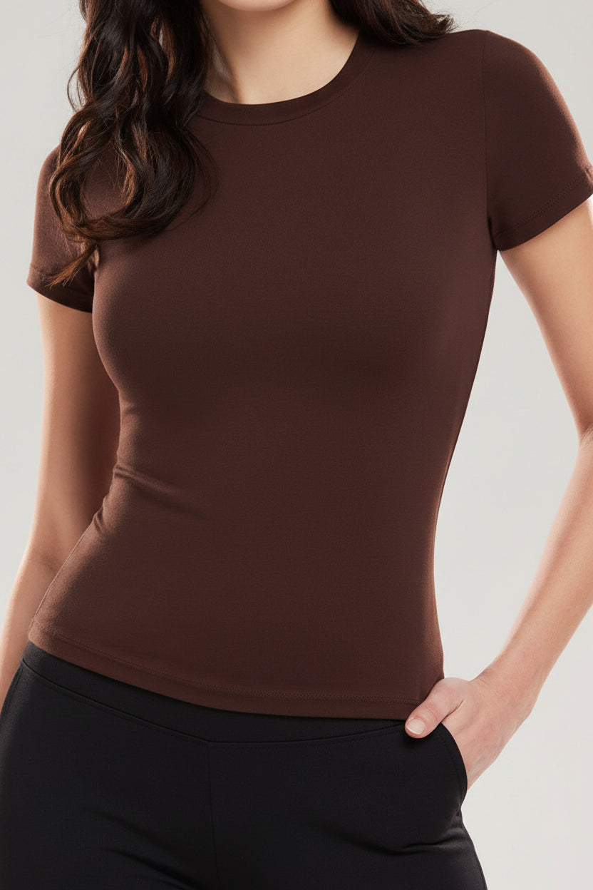 Womens Quick-Dry Fitness T-Shirt