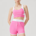Women's High Waist Yoga Running Sportswear Set