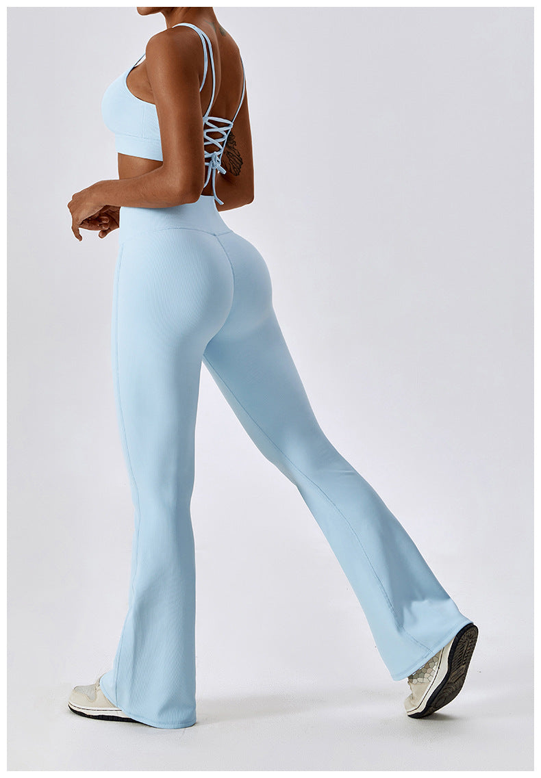 Women's High-Waisted Yoga with Tummy Control and Quick-Dry Fabric