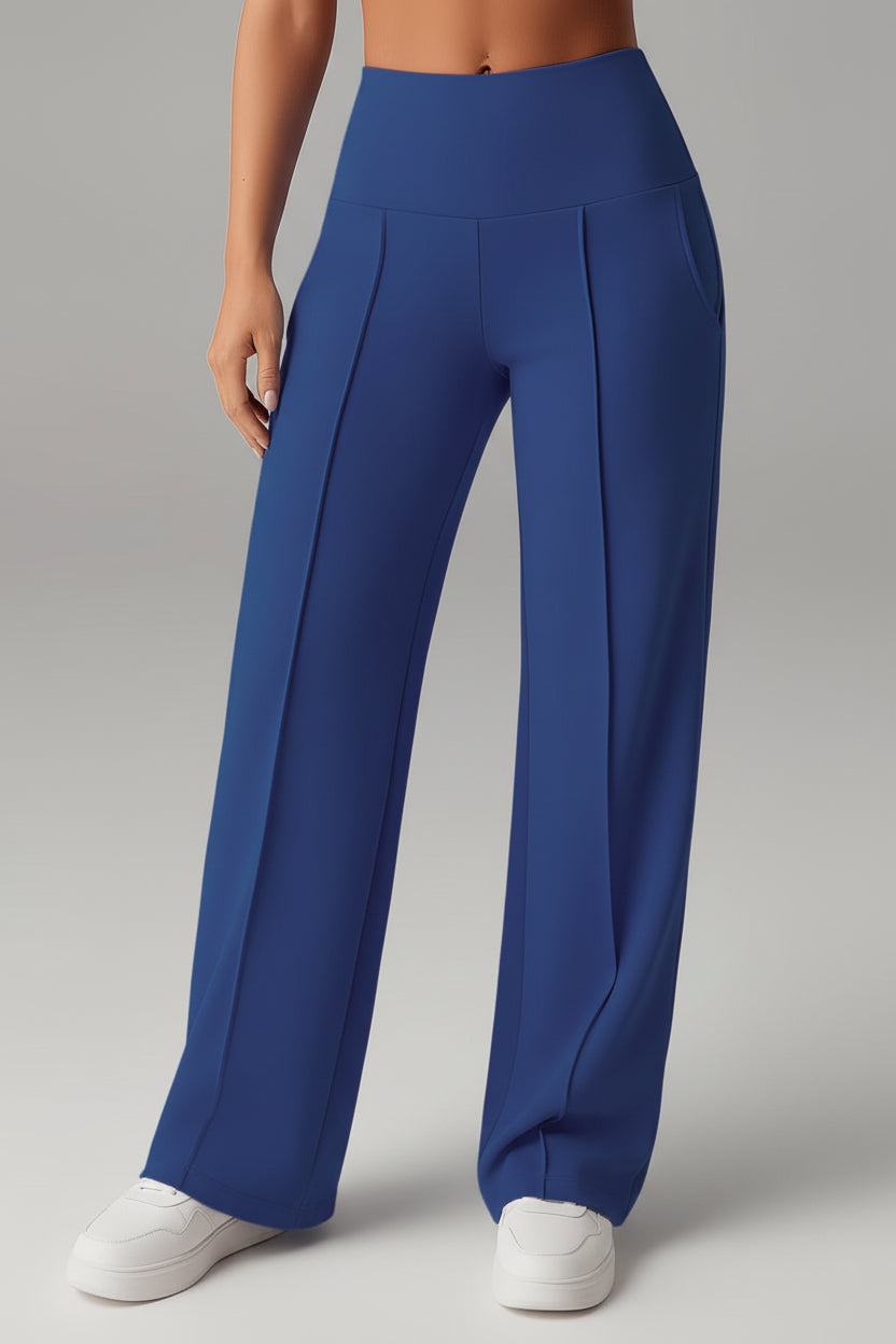 Womens Straight Leg Fitness Pants