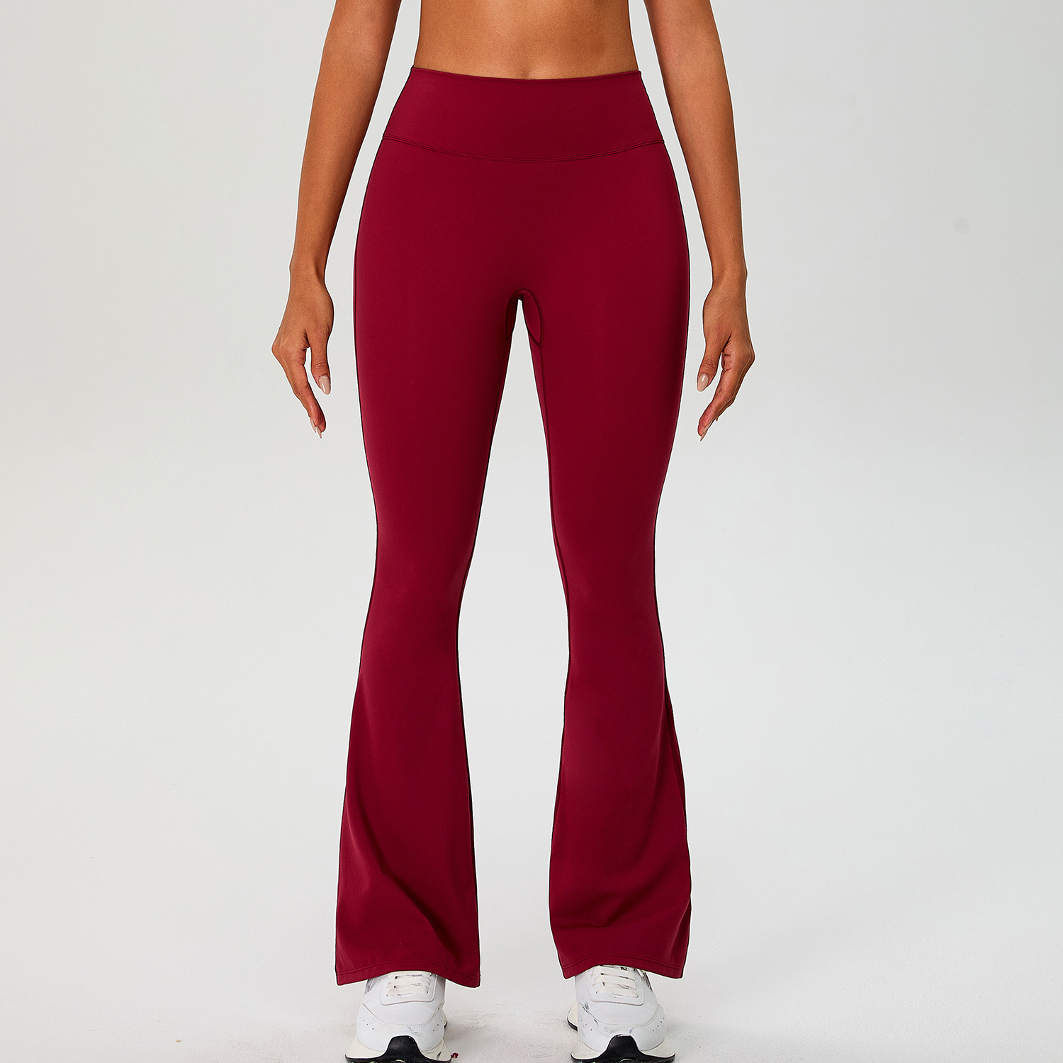 Flared leggings