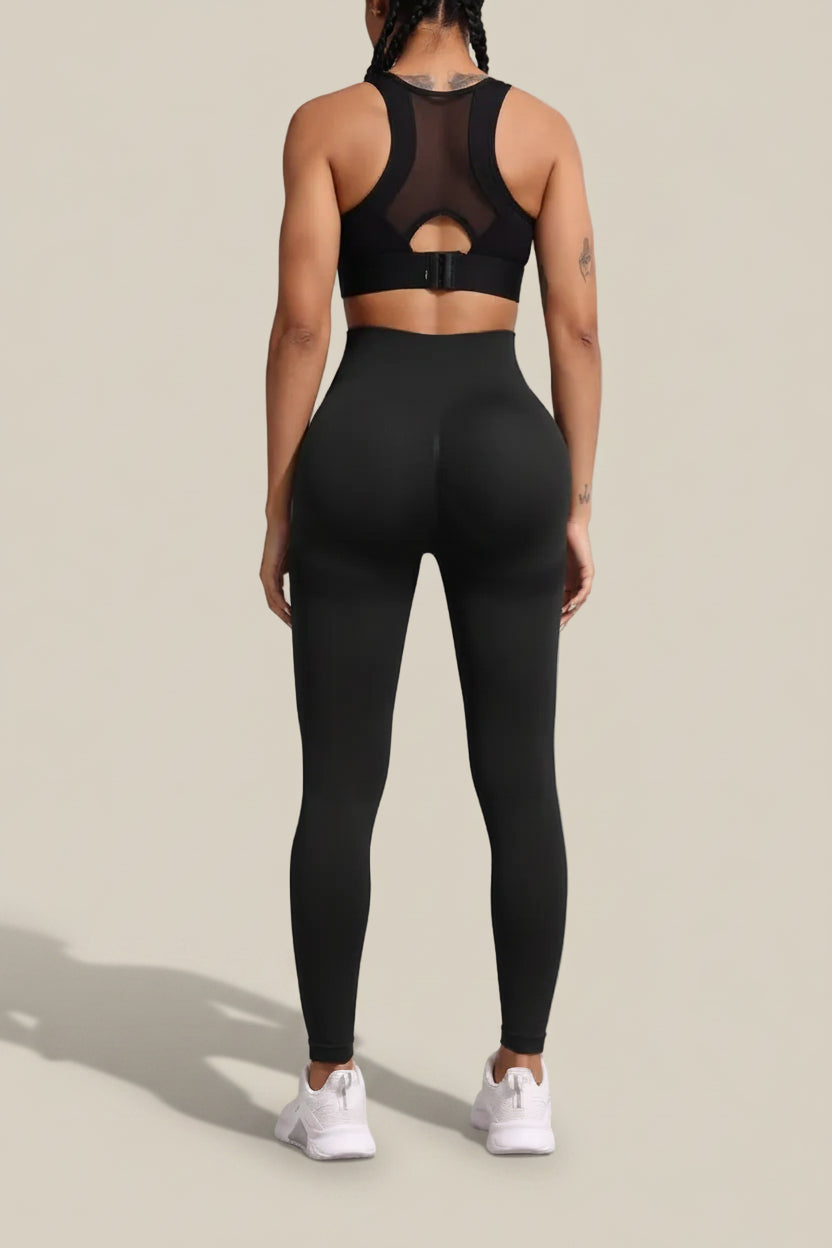 High Waist Tummy Control Yoga Pants