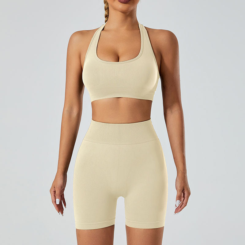 Seamless Yoga Sports Set