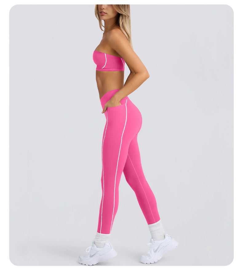 Yoga Running Sports Set