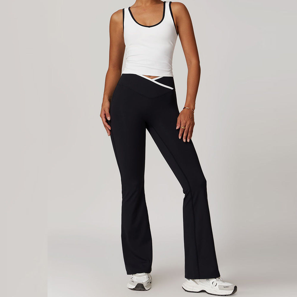 High-Waisted Flared Yoga Sportswear