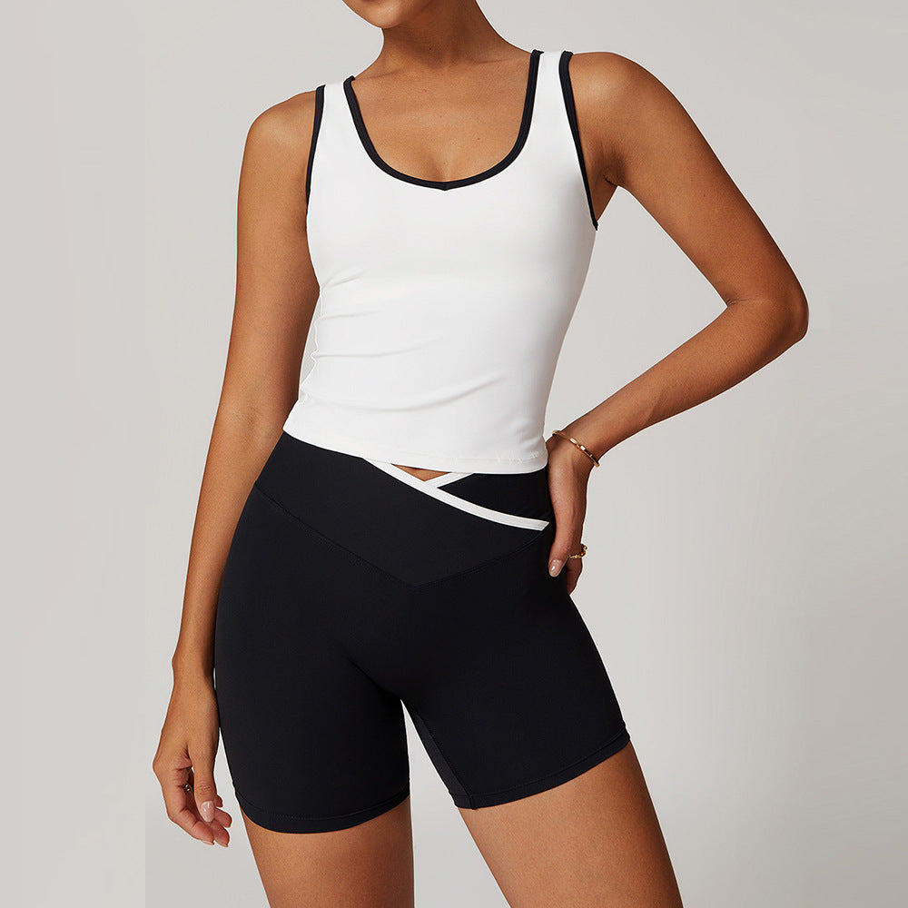 High-Waisted Flared Yoga Sportswear