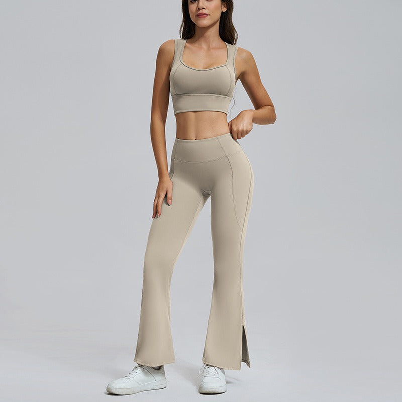 High Waist Yoga Outfit