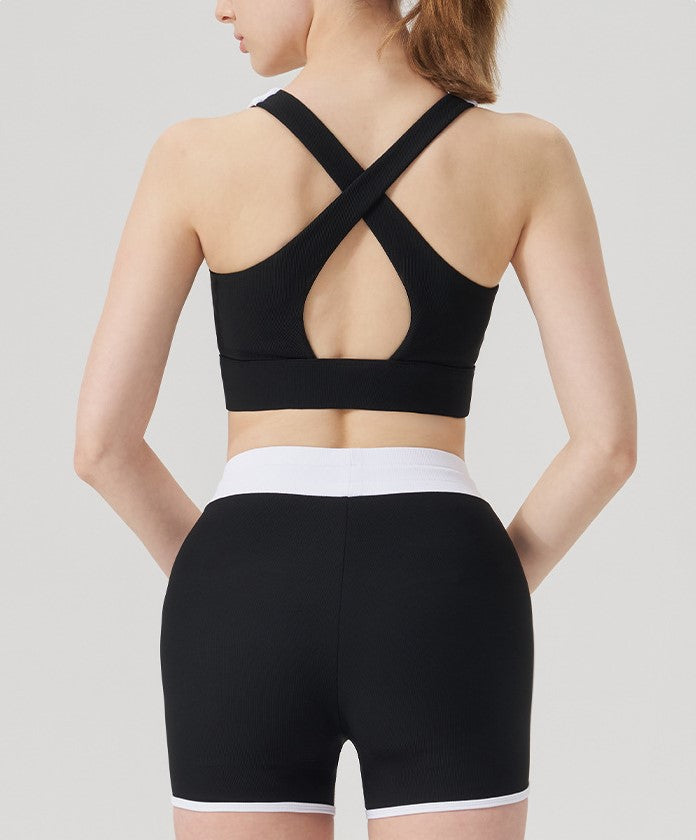 Women's High Waist Yoga Running Sportswear Set