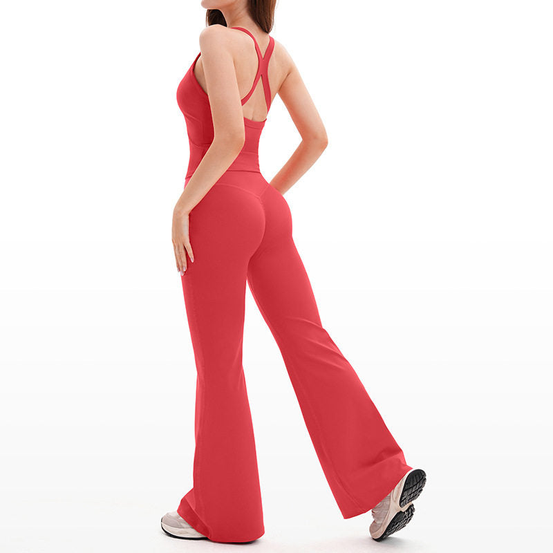 Yoga Set Hollow Back