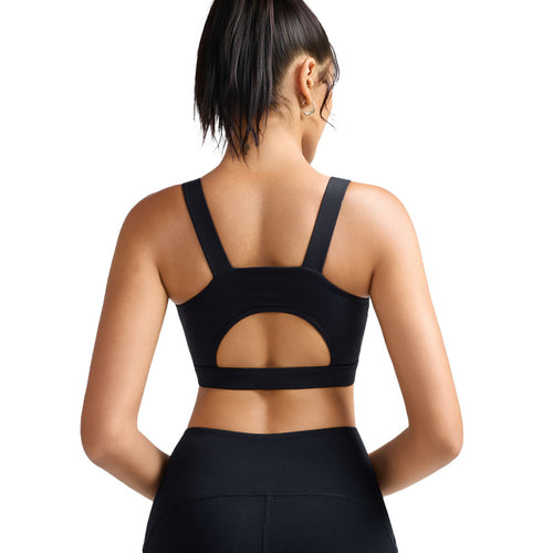 Anti-sag sports bra