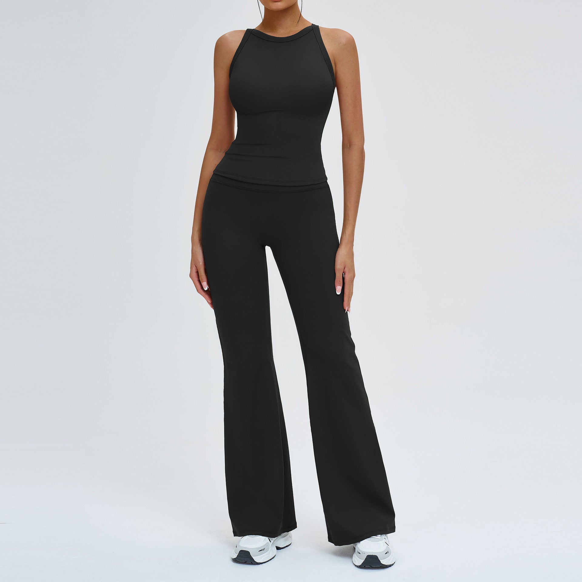 Yoga Set Hollow Back