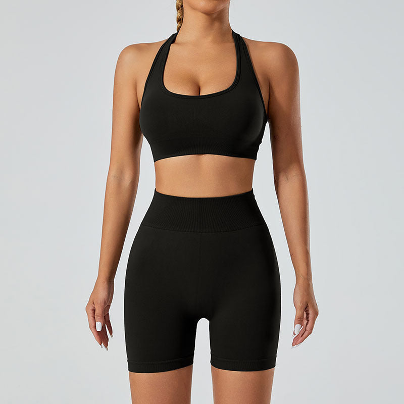 Seamless Yoga Sports Set