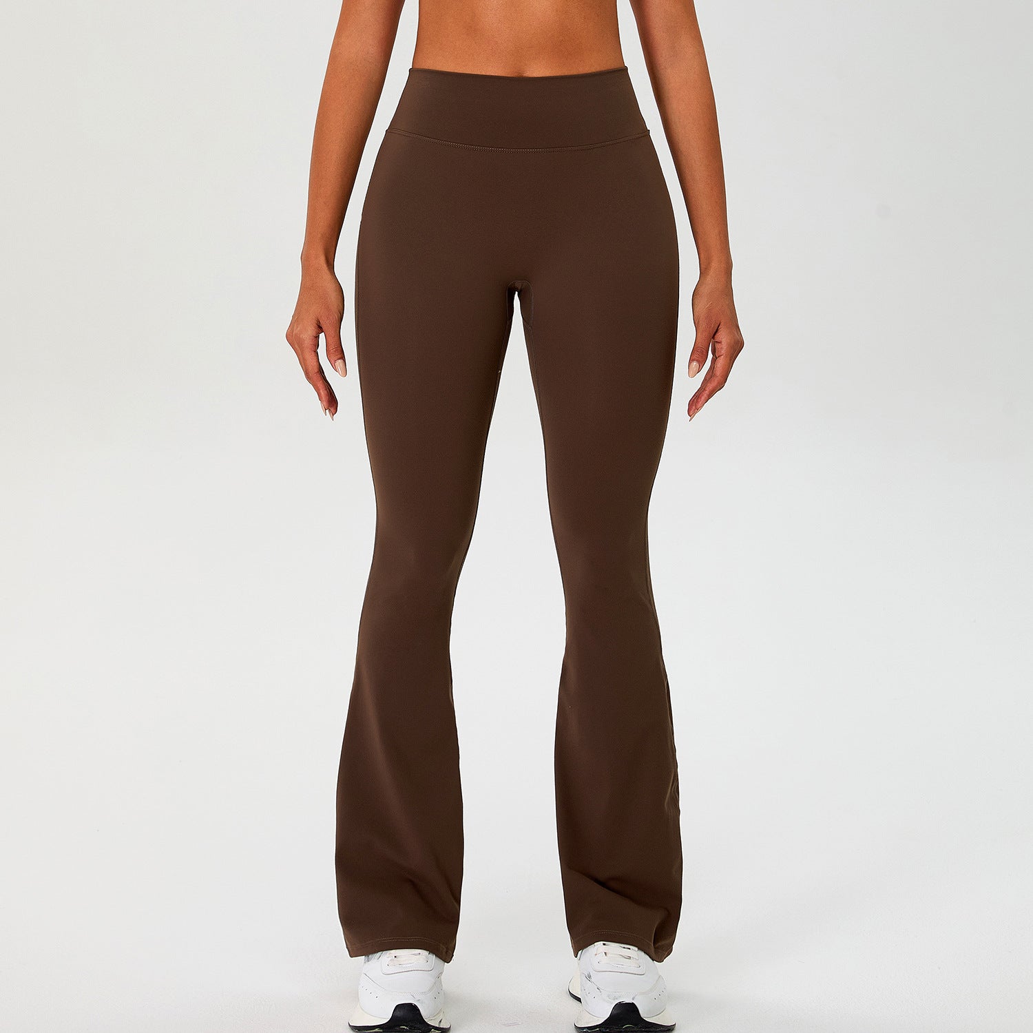 Flared leggings