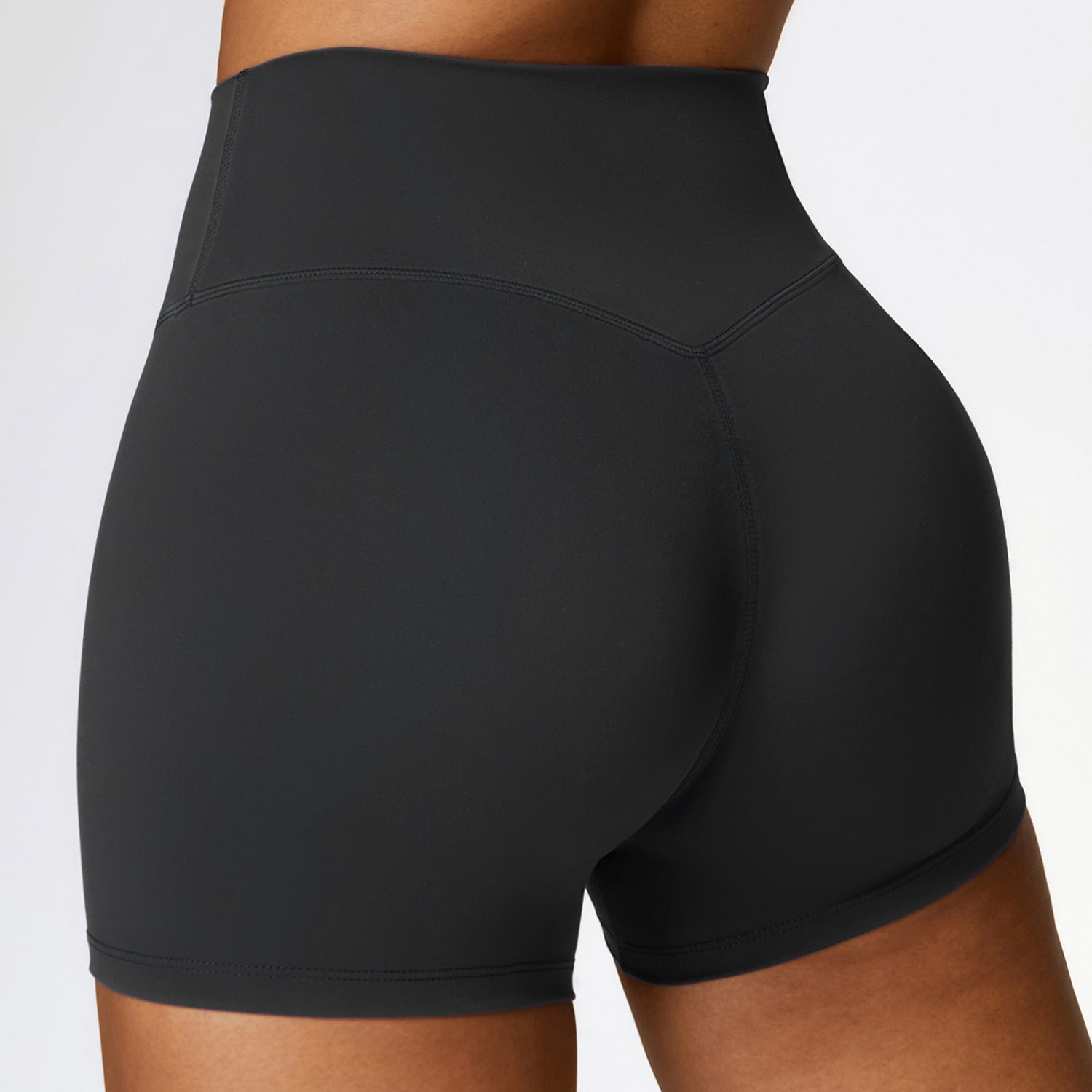 High Waist Yoga Shorts