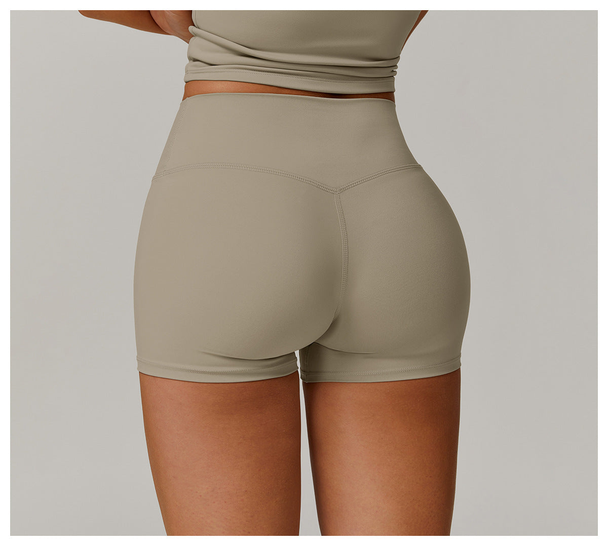 High Waist Yoga Shorts